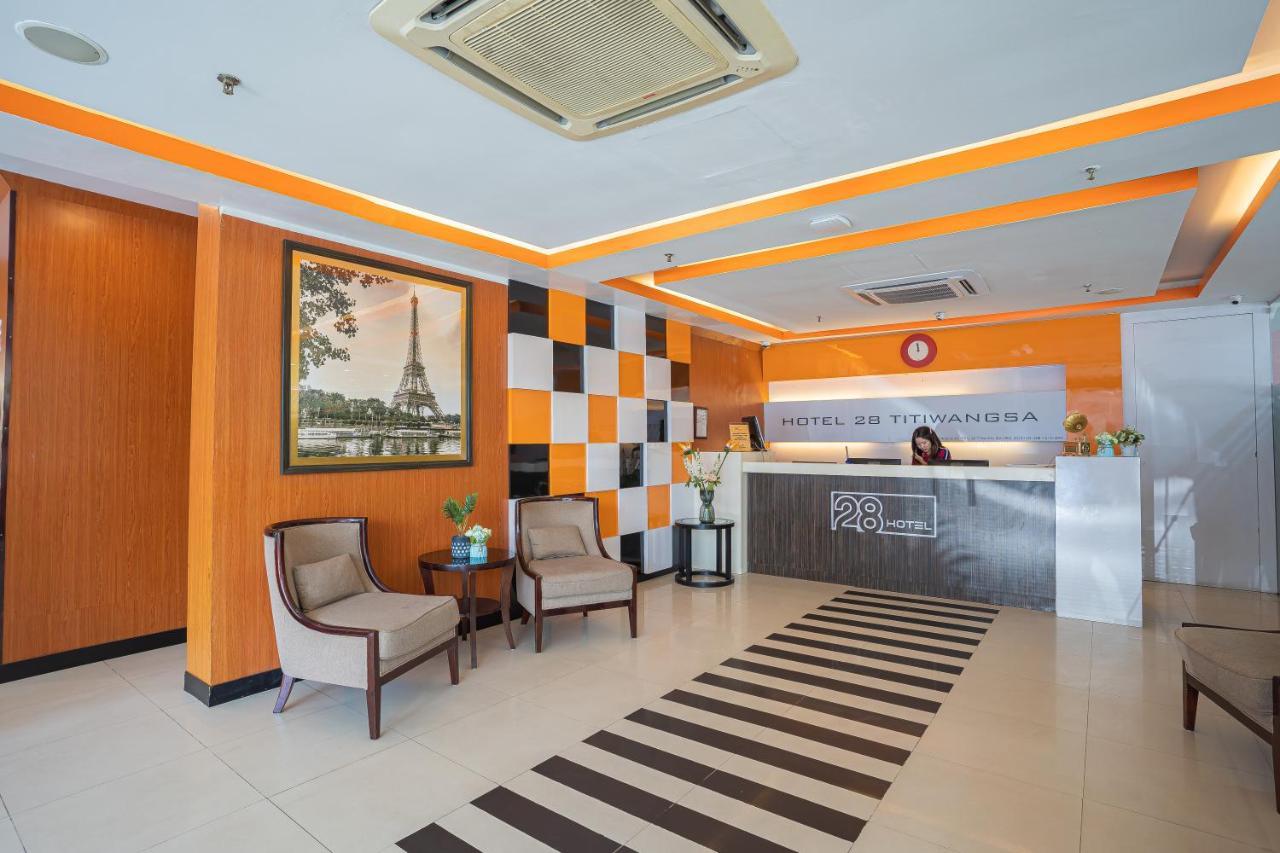 Hotel 28 Titiwangsa Куала-Лумпур Екстер'єр фото
