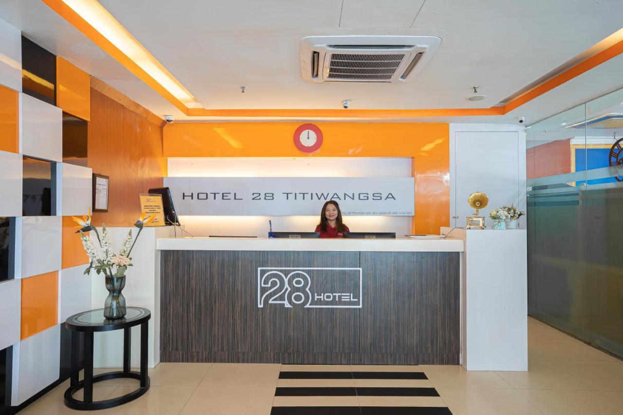 Hotel 28 Titiwangsa Куала-Лумпур Екстер'єр фото